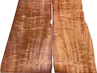 Mahogany, Genuine Figured Veneer - 2 pcs, 11-1/2"W x 104"L
